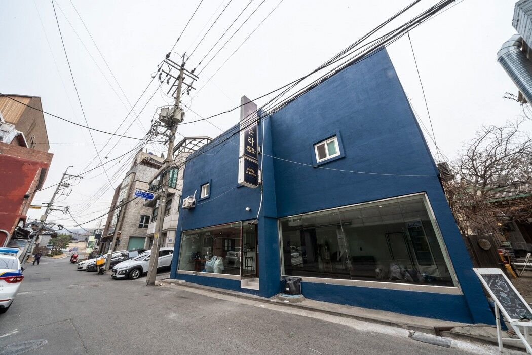 Hotel Sulla Jongno Seoul Exterior photo